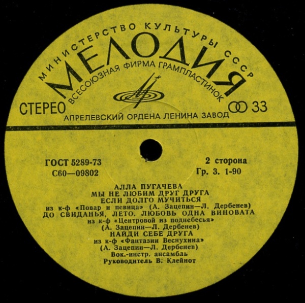 Алла Пугачева. Зеркало души (2)