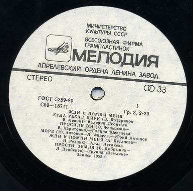 Жди и помни меня