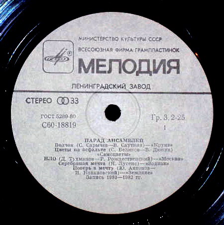 Парад ансамблей (1)