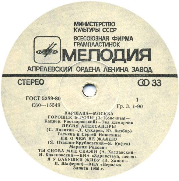 Варшава - Москва, Москва - Варшава