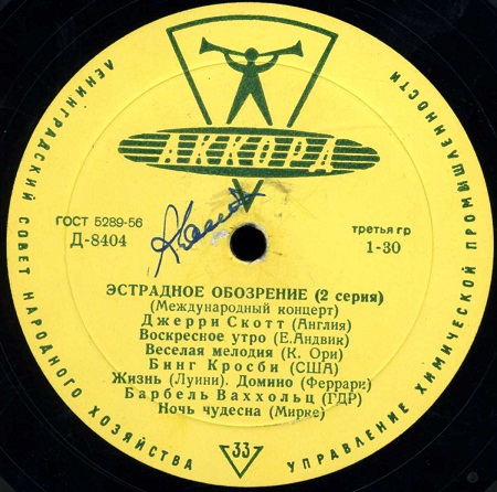 ЭСТРАДНОЕ ОБОЗРЕНИЕ (2 серия)