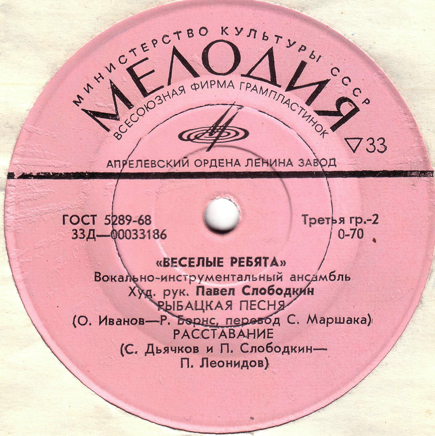 ВИА "Веселые ребята"