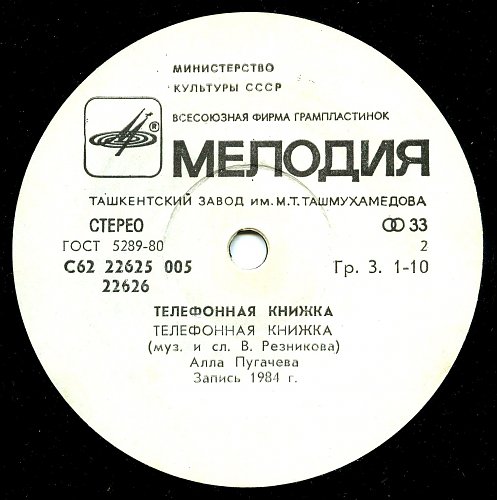 Телефонная книжка
