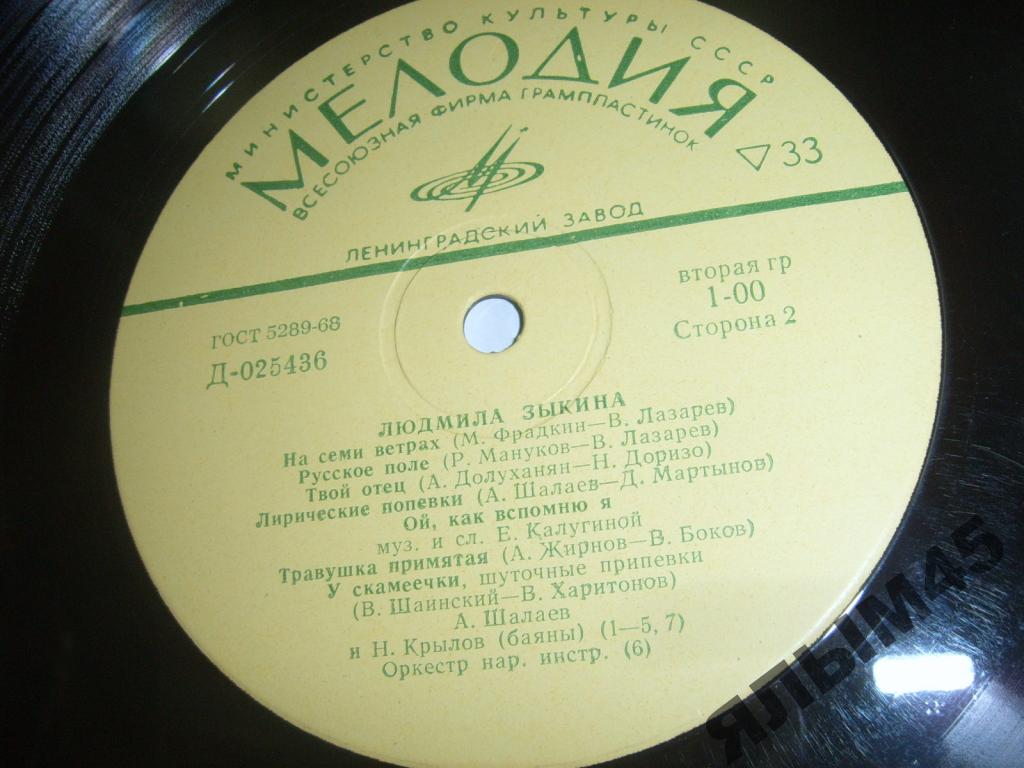 Людмила Зыкина