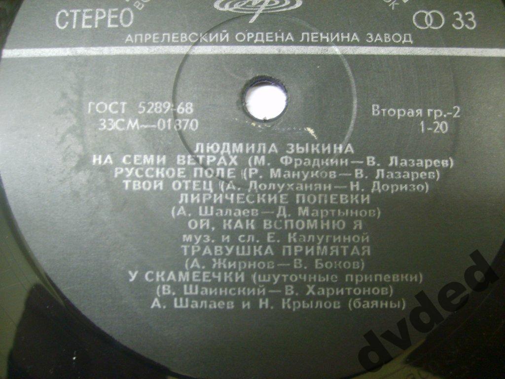 Людмила ЗЫКИНА