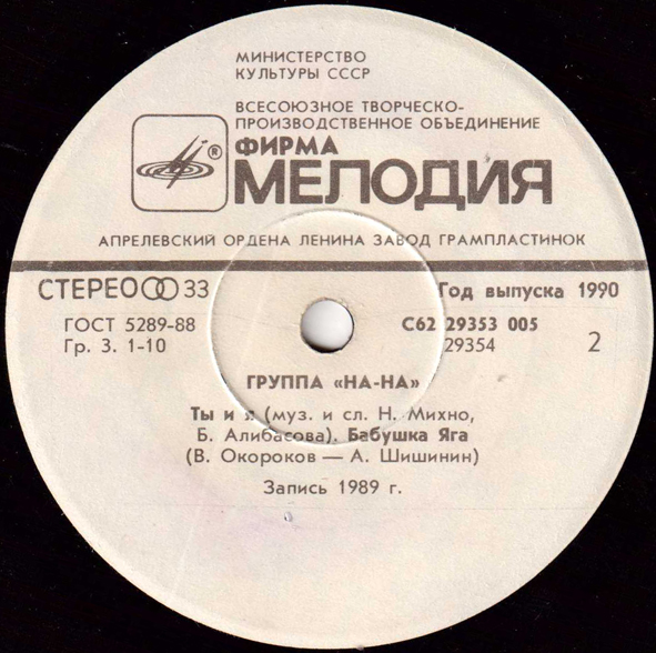 Группа «НА-НА»