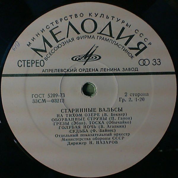 Старинные марши и вальсы