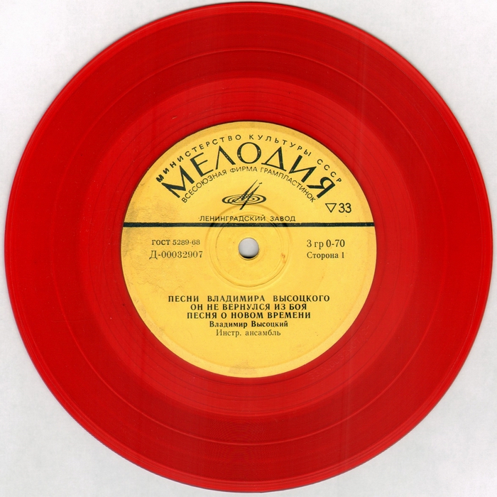 Владимир Высоцкий. Песни из кинофильмов