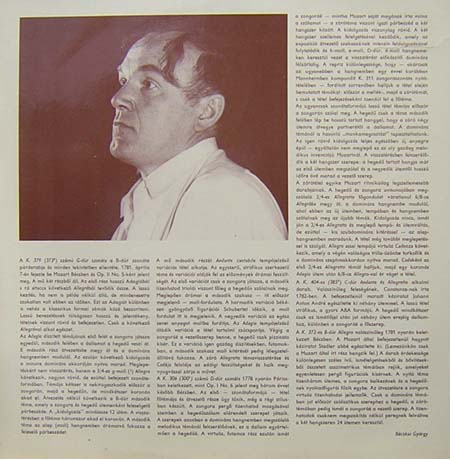 В. А. МОЦАРТ (1756-1791). Сочинения для скрипки и ф-но (О. Каган, С. Рихтер)