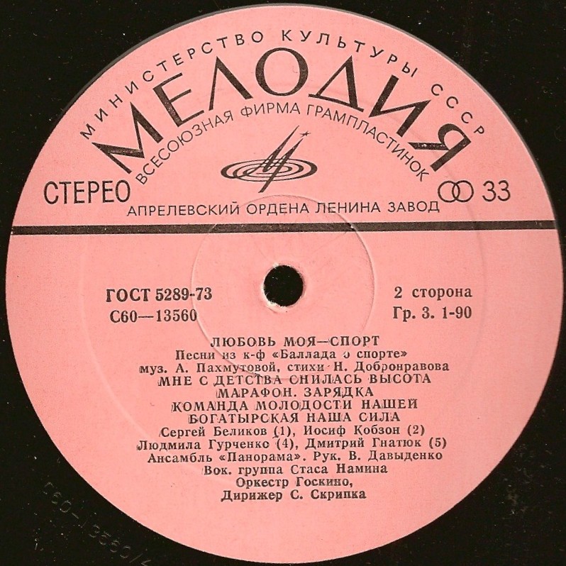 Александра Пахмутова. Любовь моя — спорт