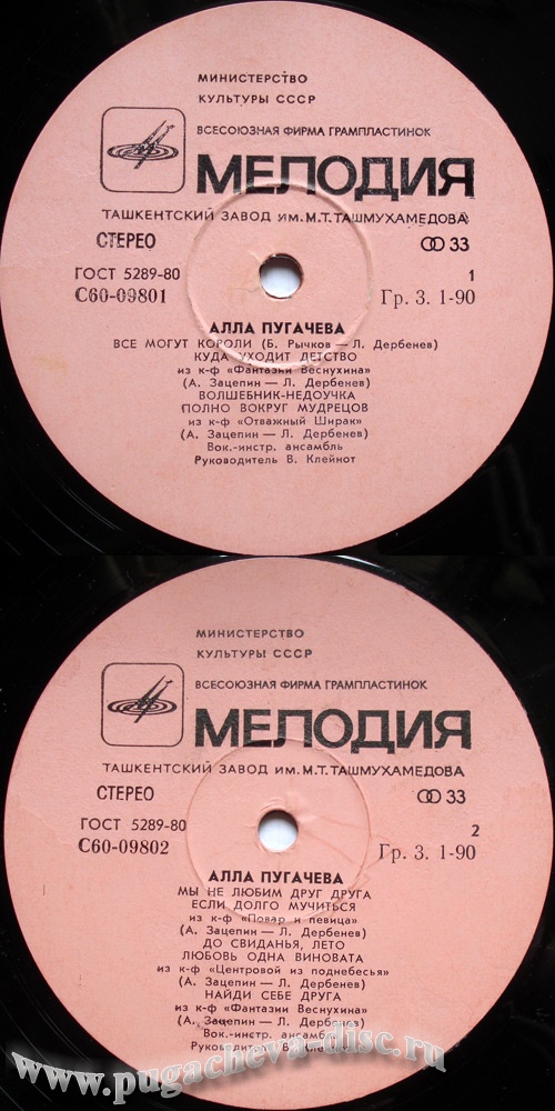 Алла Пугачева. Зеркало души (2)
