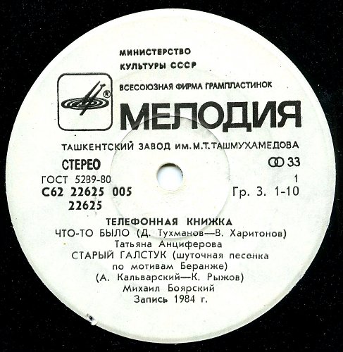 Телефонная книжка