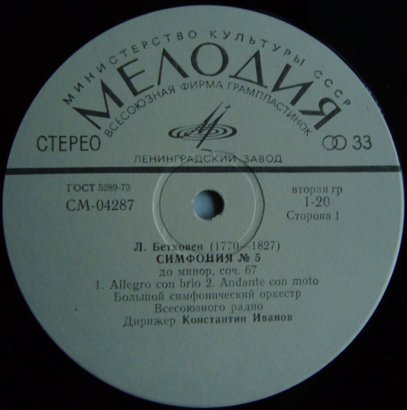 Л. Бетховен: Симфония № 5 (К. Иванов)