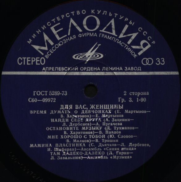 Для вас, женщины!