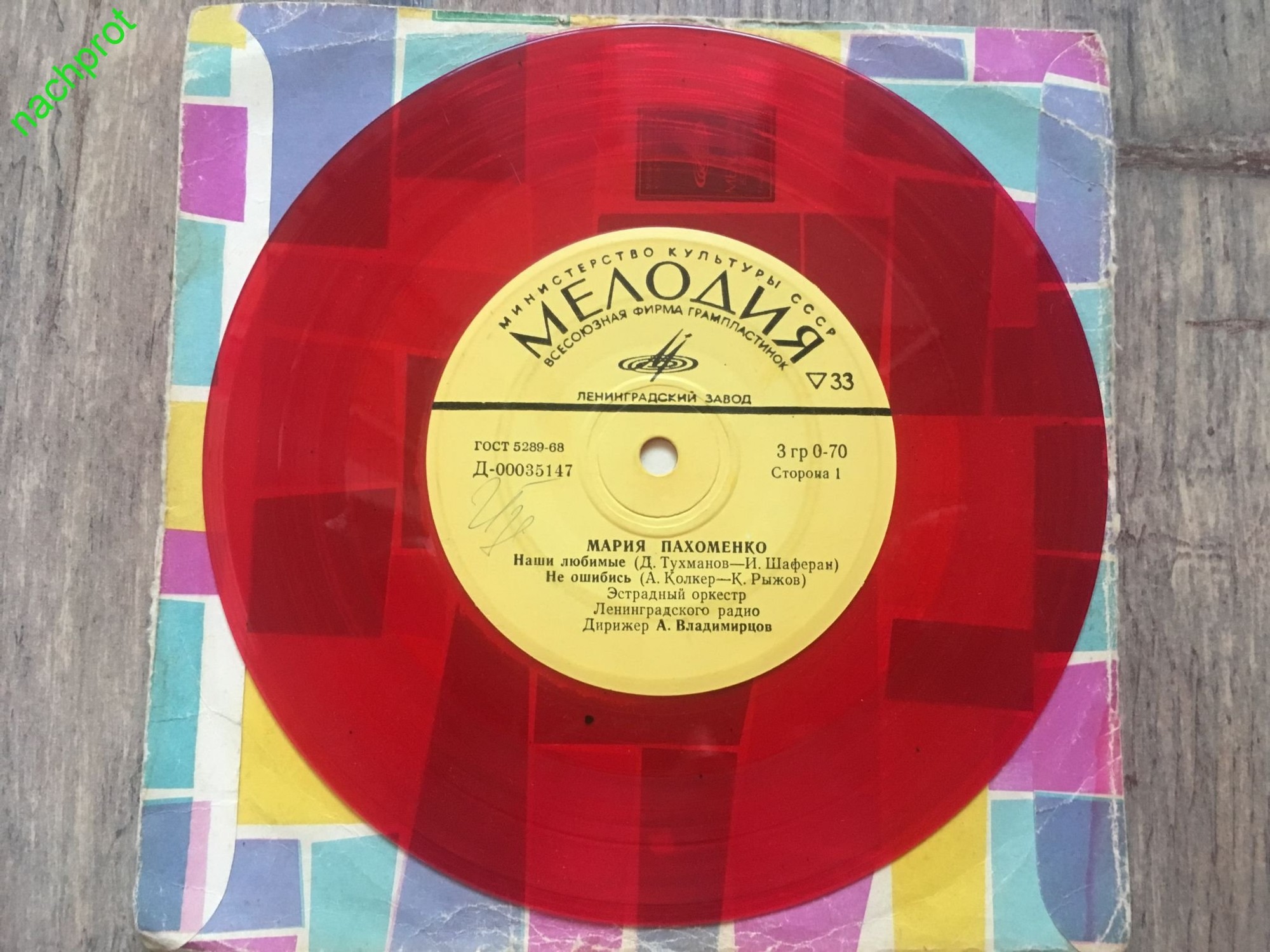 Мария Пахоменко