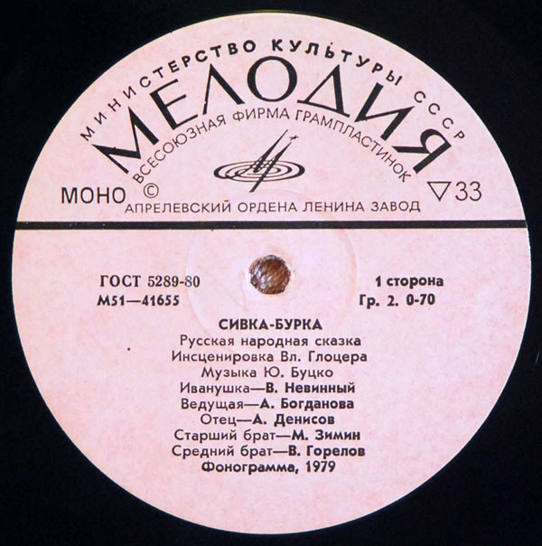 Сивка-Бурка