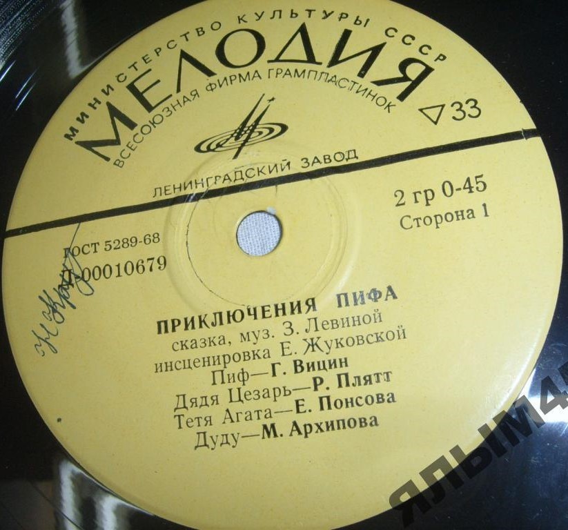 Приключения Пифа. Сказка