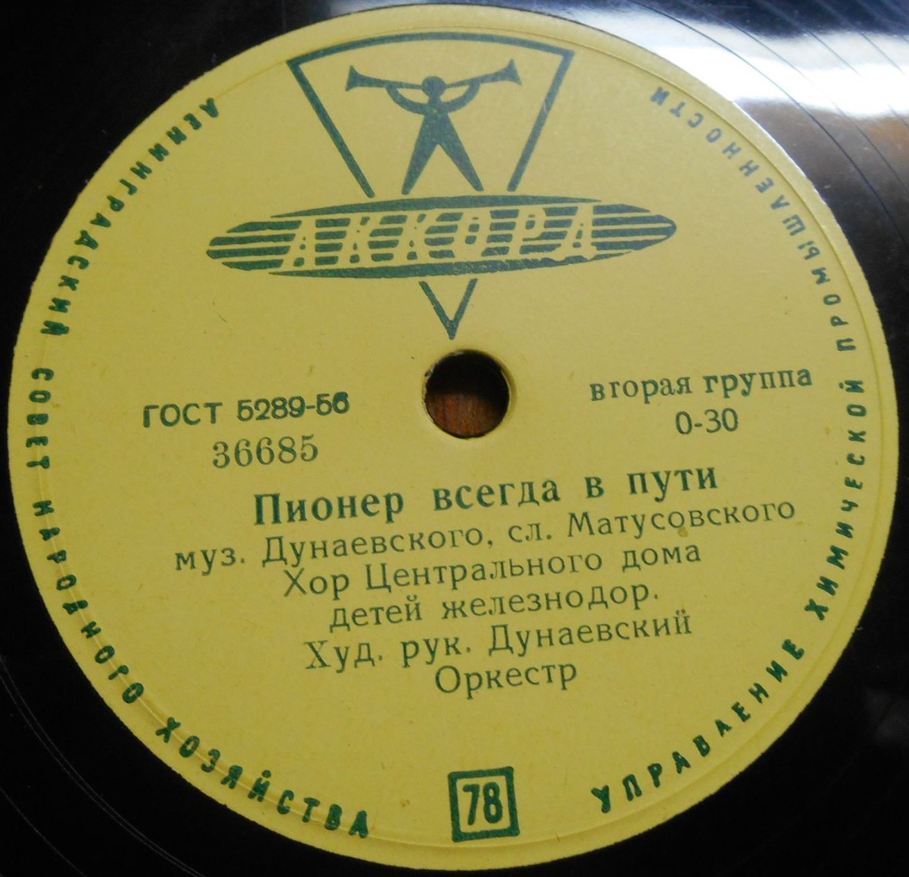 Пионер всегда в пути / Песня о четырех братьях