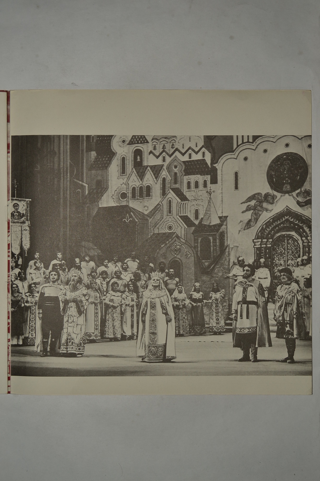 Н. РИМСКИЙ-КОРСАКОВ (1844-1908): «Сказание о невидимом граде Китеже и деве Февронии», опера в четырех действиях.