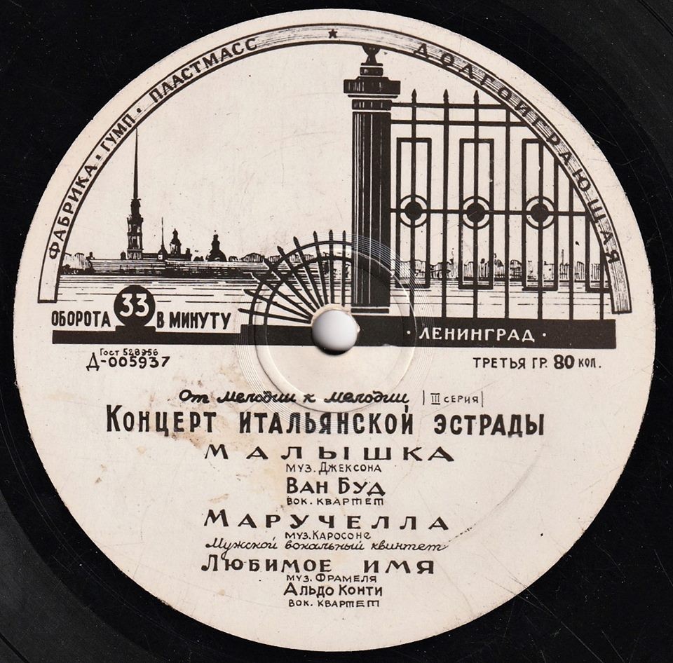 От мелодии к мелодии (3 серия): Концерт итальянской эстрады