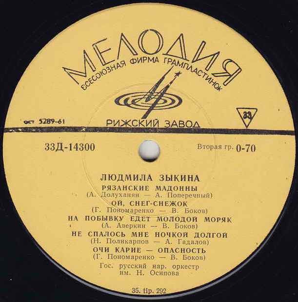 Людмила Зыкина