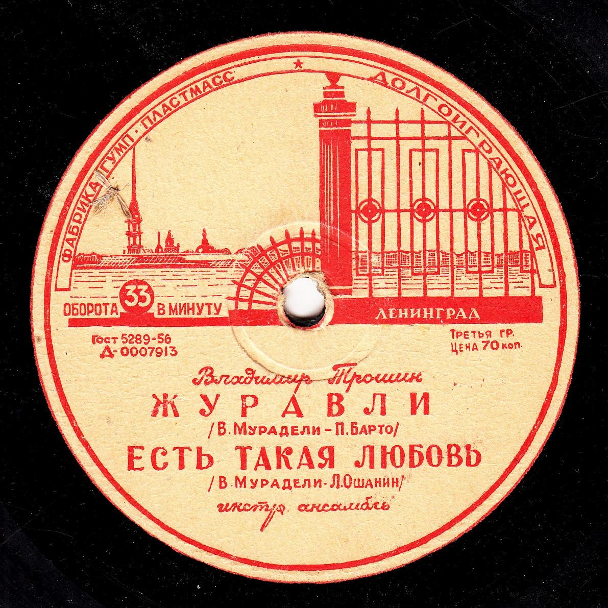 Поет Владимир Трошин