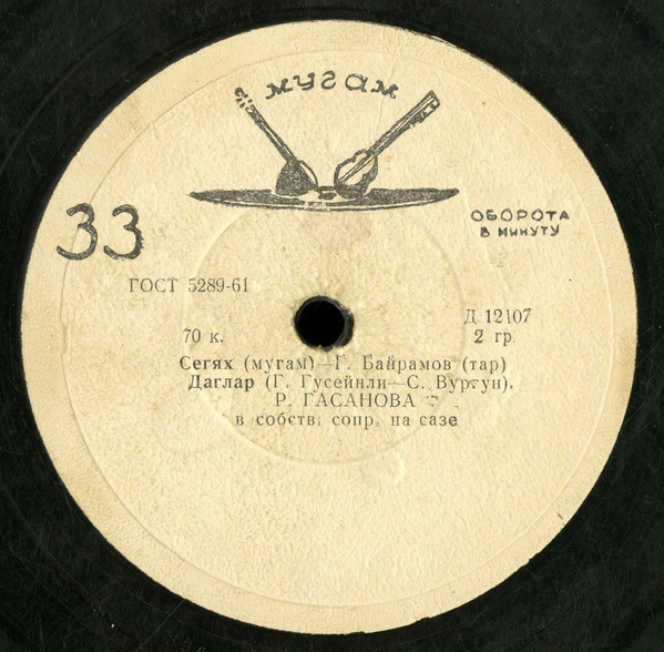 Азербайджанские песни и танцы