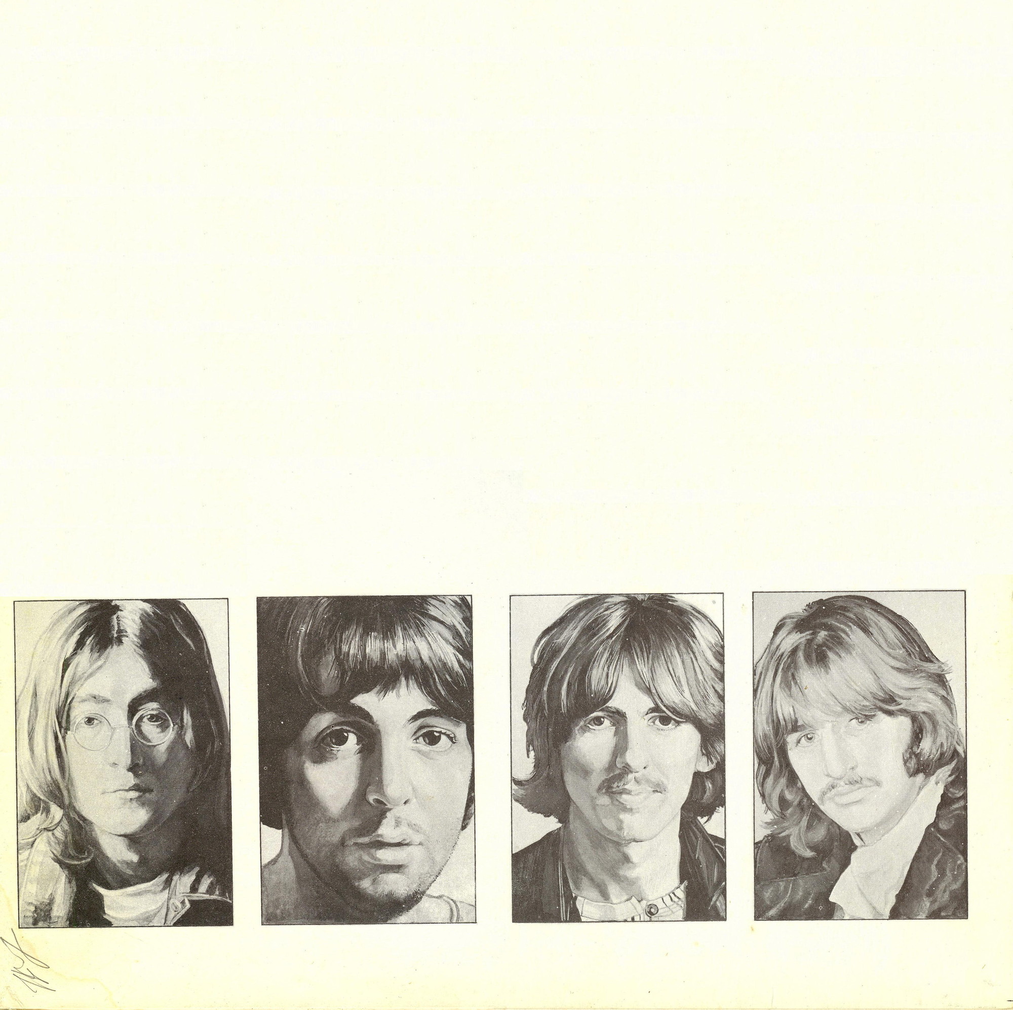 THE BEATLES. БИТЛЗ «Белый альбом»
