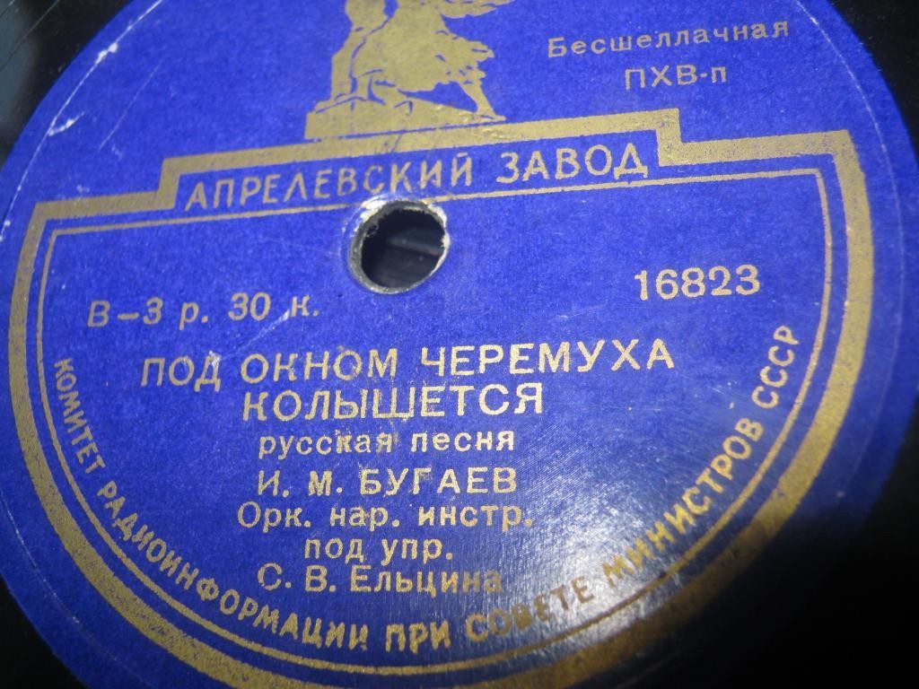 И. Бугаев — Родина / Под окном черемуха колышется