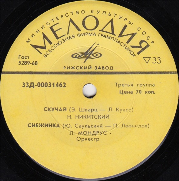 Песни советских композиторов