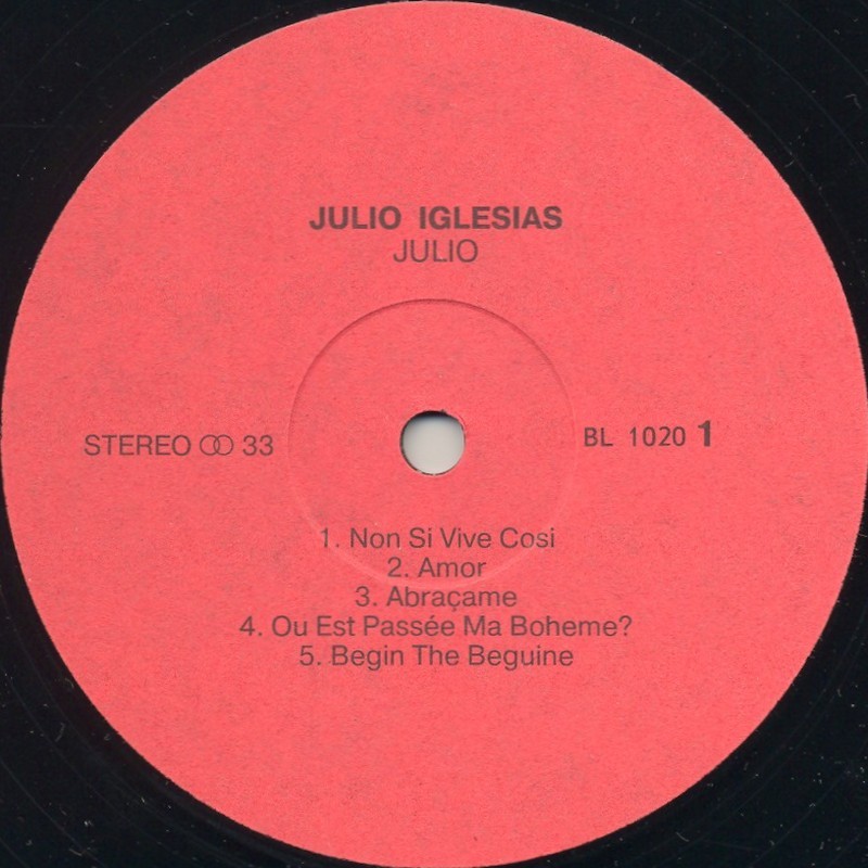 Julio IGLESIAS «Julio»