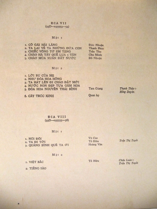 Tiếng hát quê hương