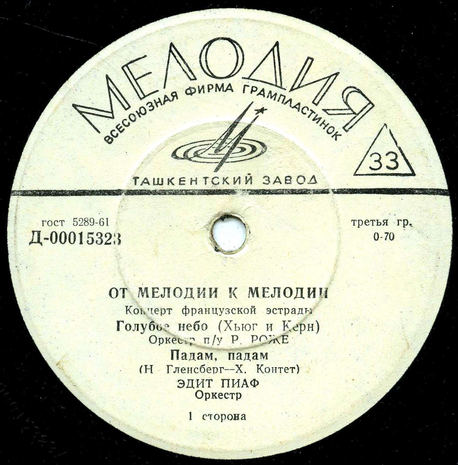 ОТ МЕЛОДИИ К МЕЛОДИИ: Концерт французской эстрады