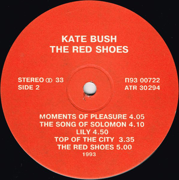 KATE BUSH. The Red Shoes [КЕЙТ БУШ. Красные туфельки]