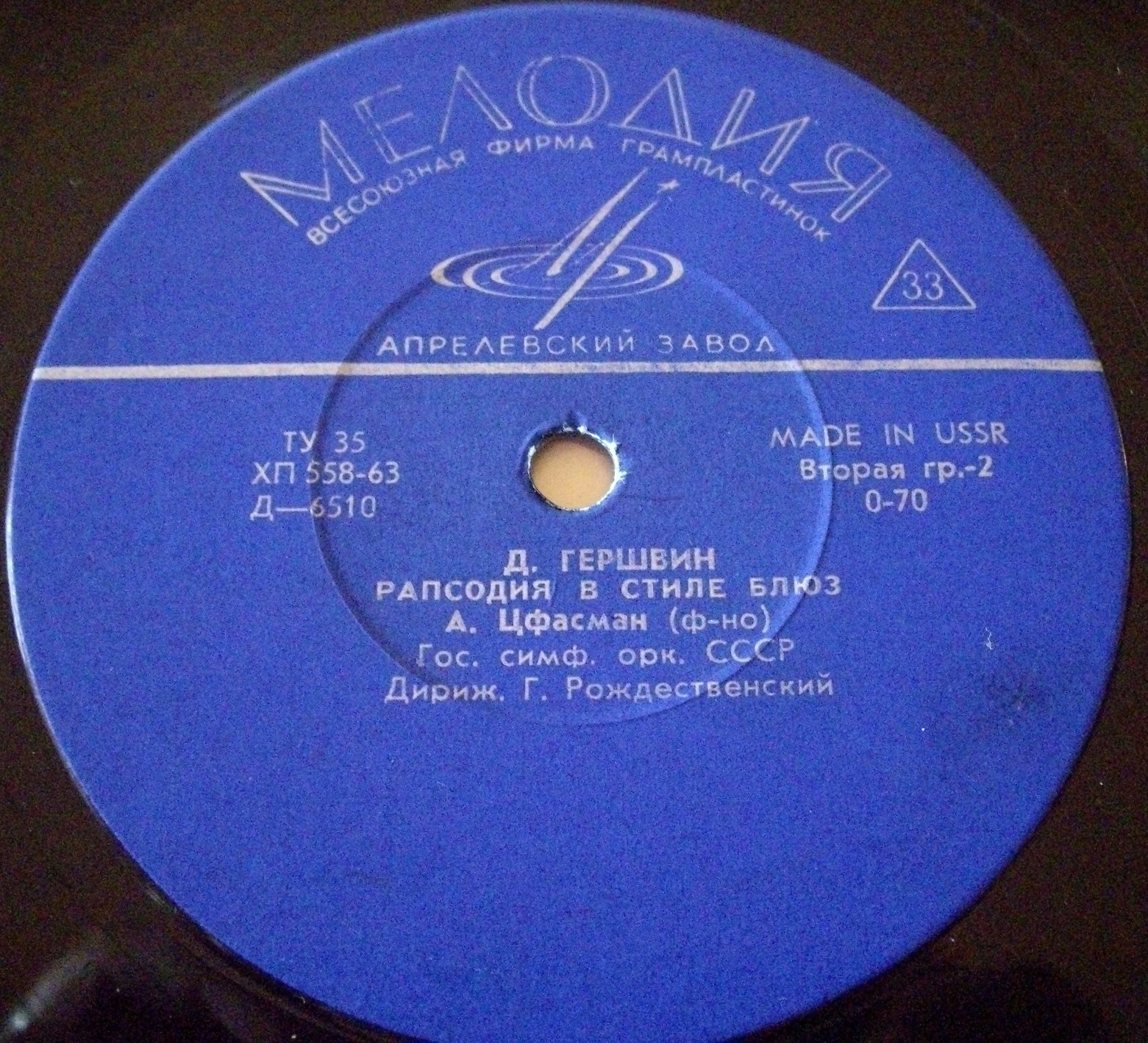 Музыка американских композиторов (Дж. Гершвин, С. Барбер)