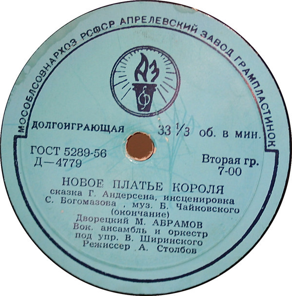 Г. Х. Андерсен. Новое платье короля