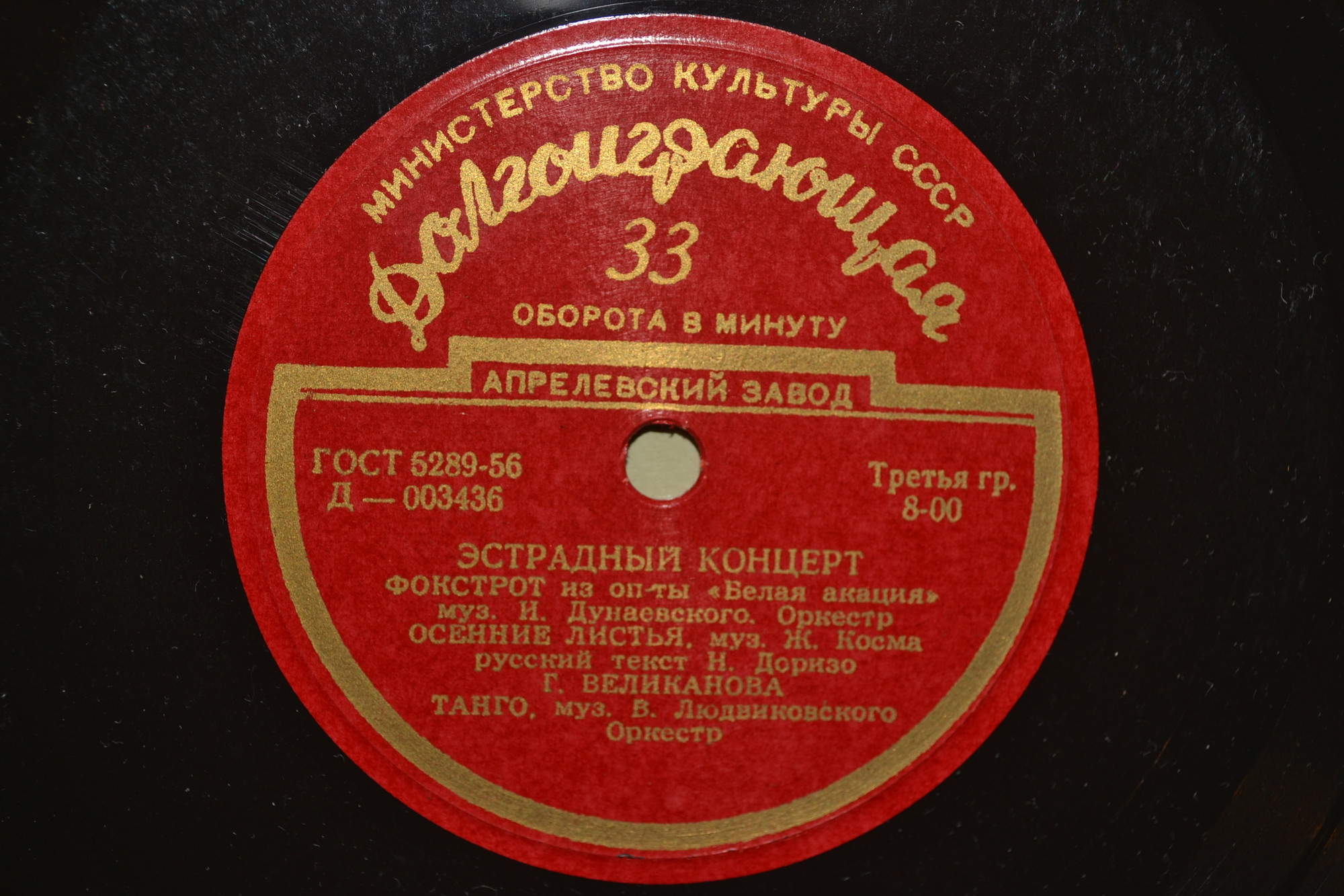 Эстрадный концерт № 37