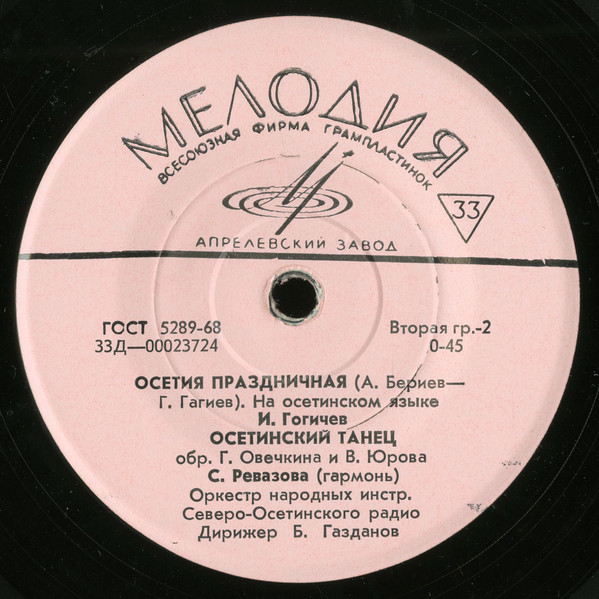 Осетинские мелодии