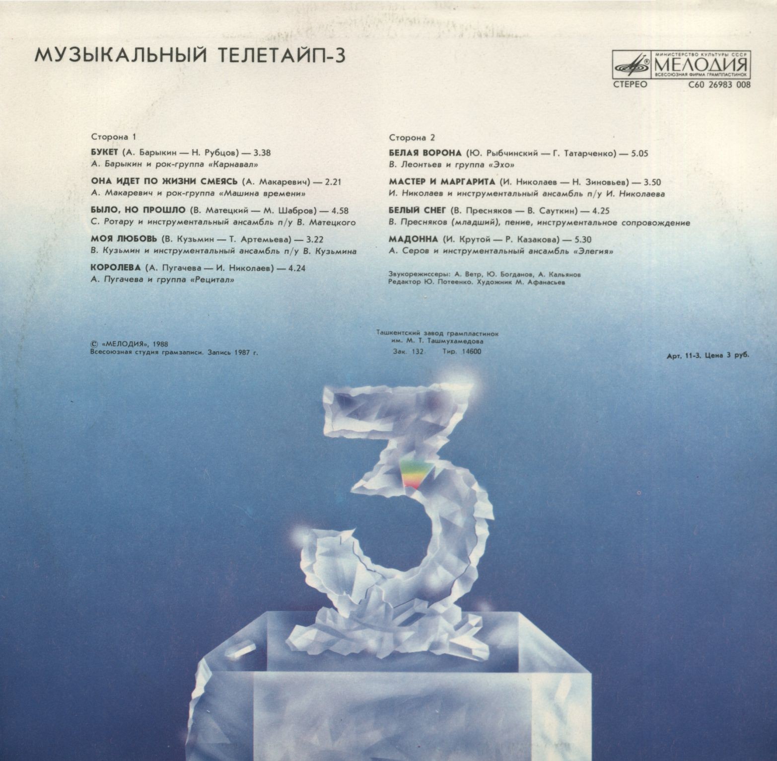 Музыкальный телетайп (3)