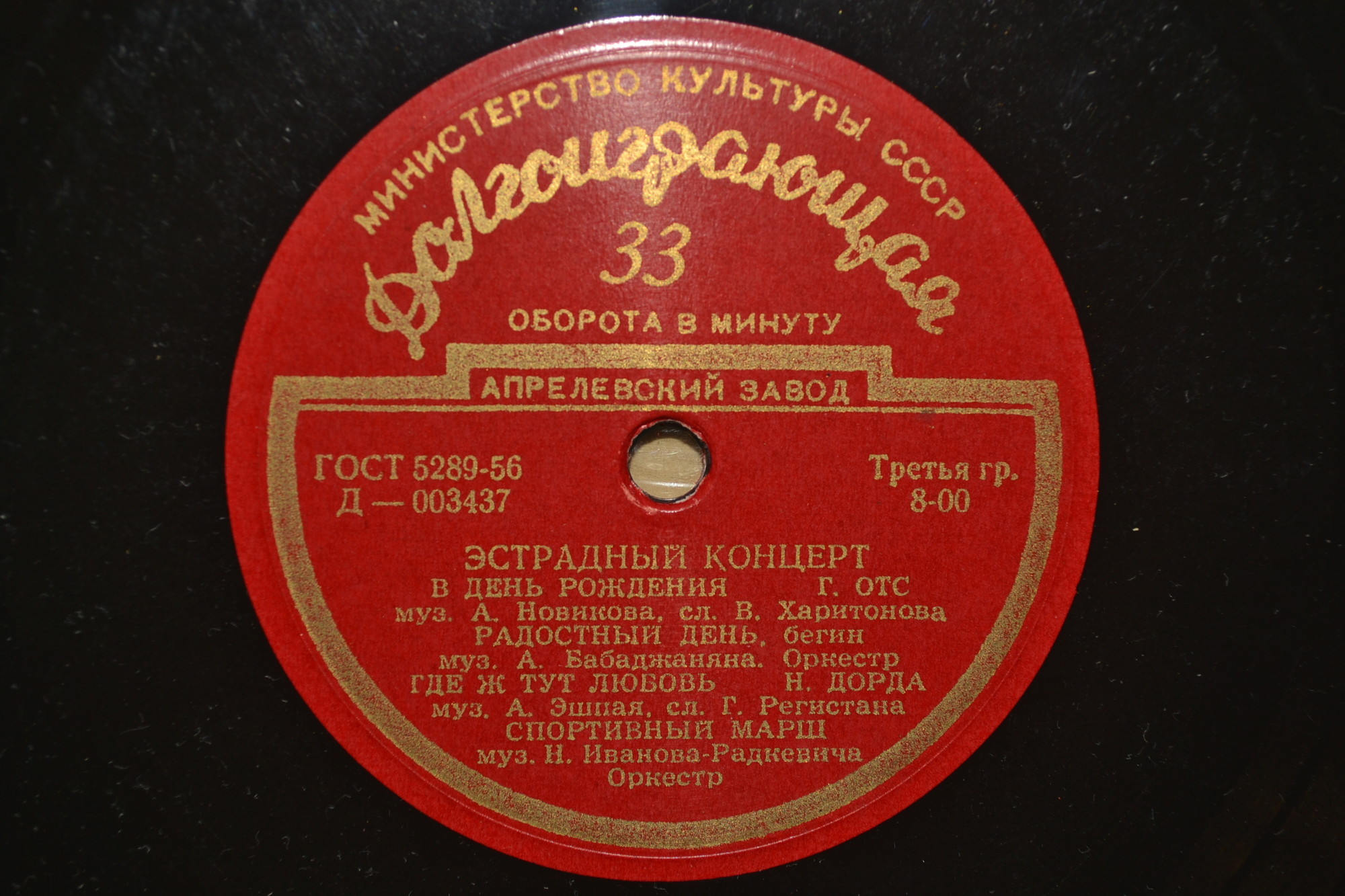 Эстрадный концерт № 37