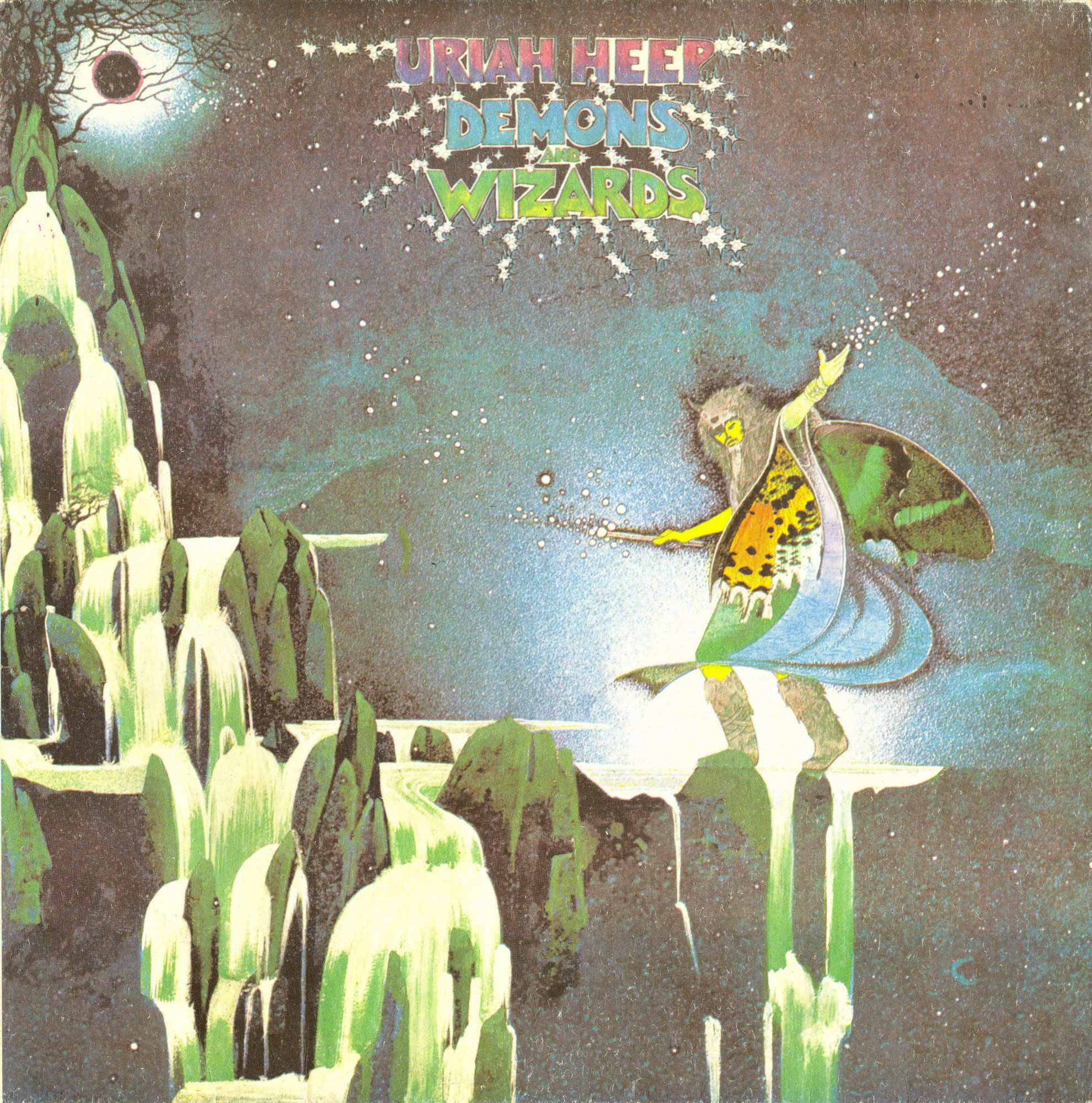 URIAH HEEP "Demons And Wizards"