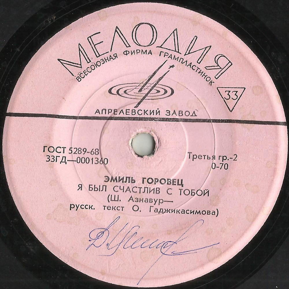 Эмиль Горовец