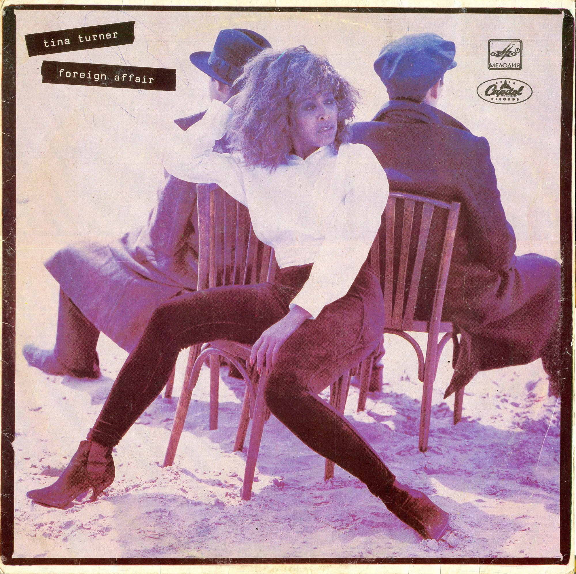 Tina TURNER «Foreign Affair» (на английском языке)