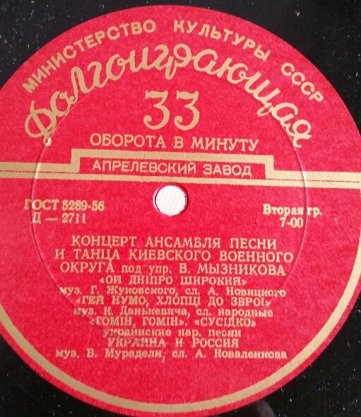 Ансамбль песни и танца Киевского Военного округа