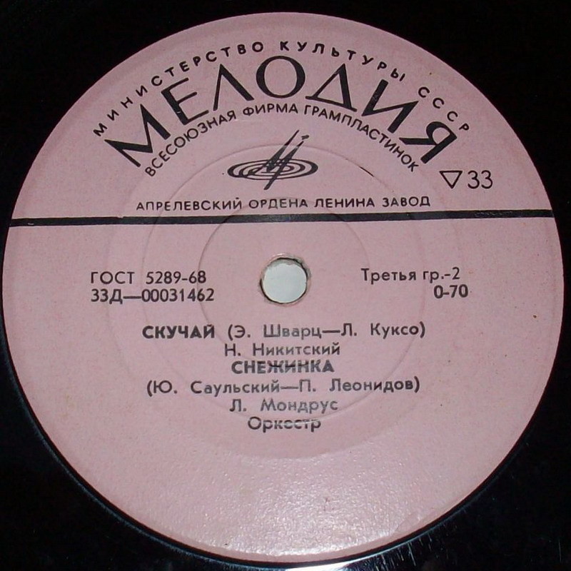 Песни советских композиторов