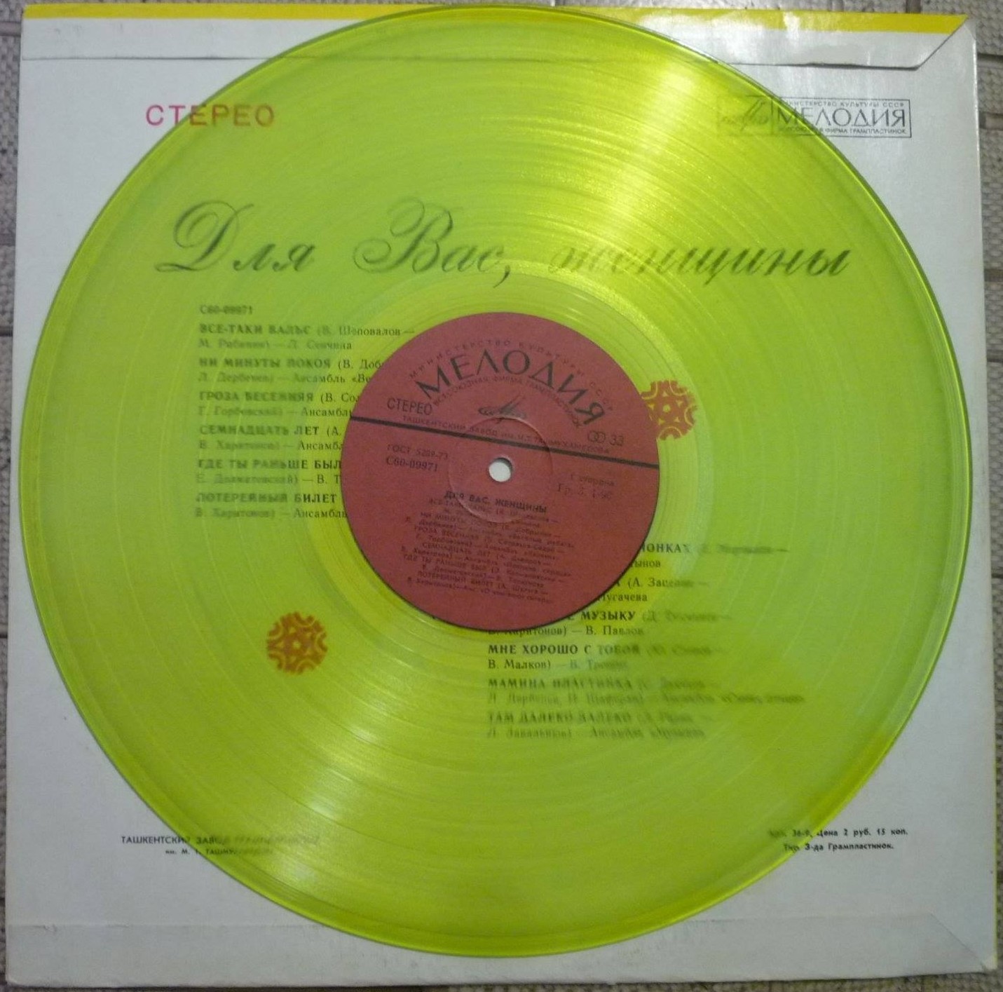 Для вас, женщины!