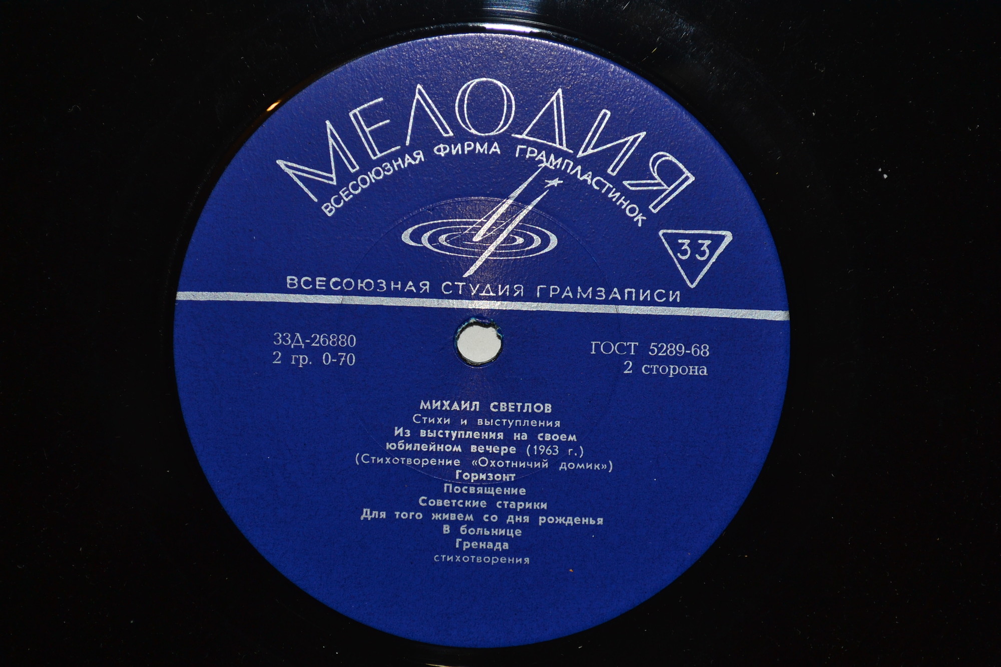 Михаил СВЕТЛОВ. Стихи и выступления