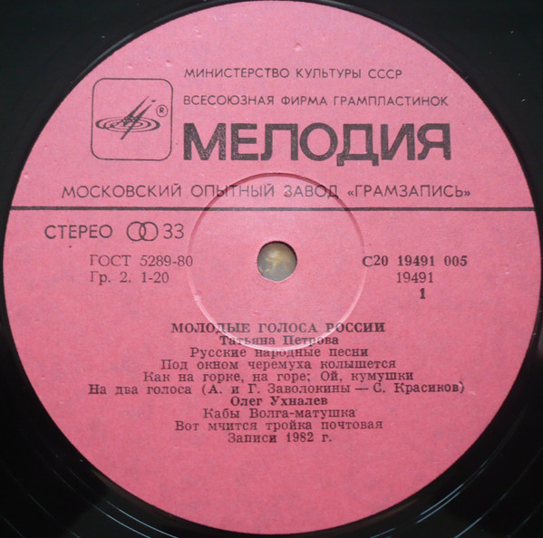 МОЛОДЫЕ ГОЛОСА РОССИИ
