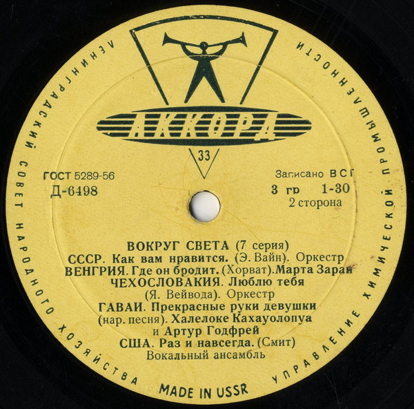 ВОКРУГ СВЕТА (7-я серия)