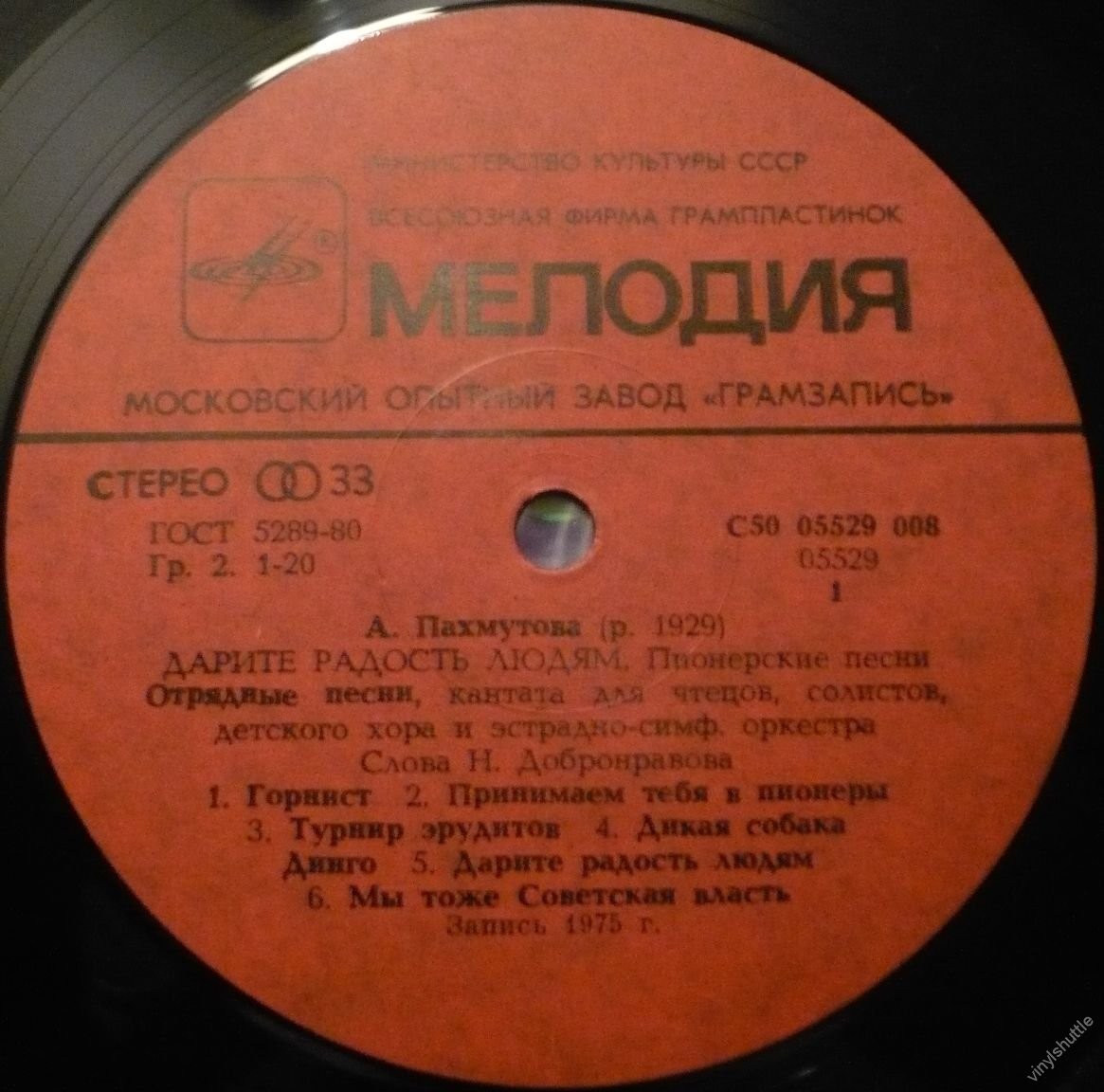 А. Пахмутова. ДАРИТЕ РАДОСТЬ ЛЮДЯМ (Пионерские песни)